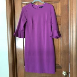 Banana Republic dress with flare sleeves size 10